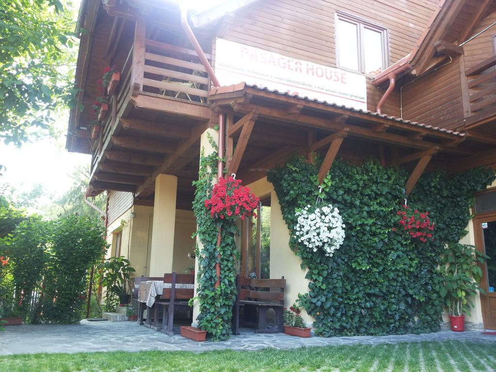 Pasager House Apartamento Sovata Exterior foto
