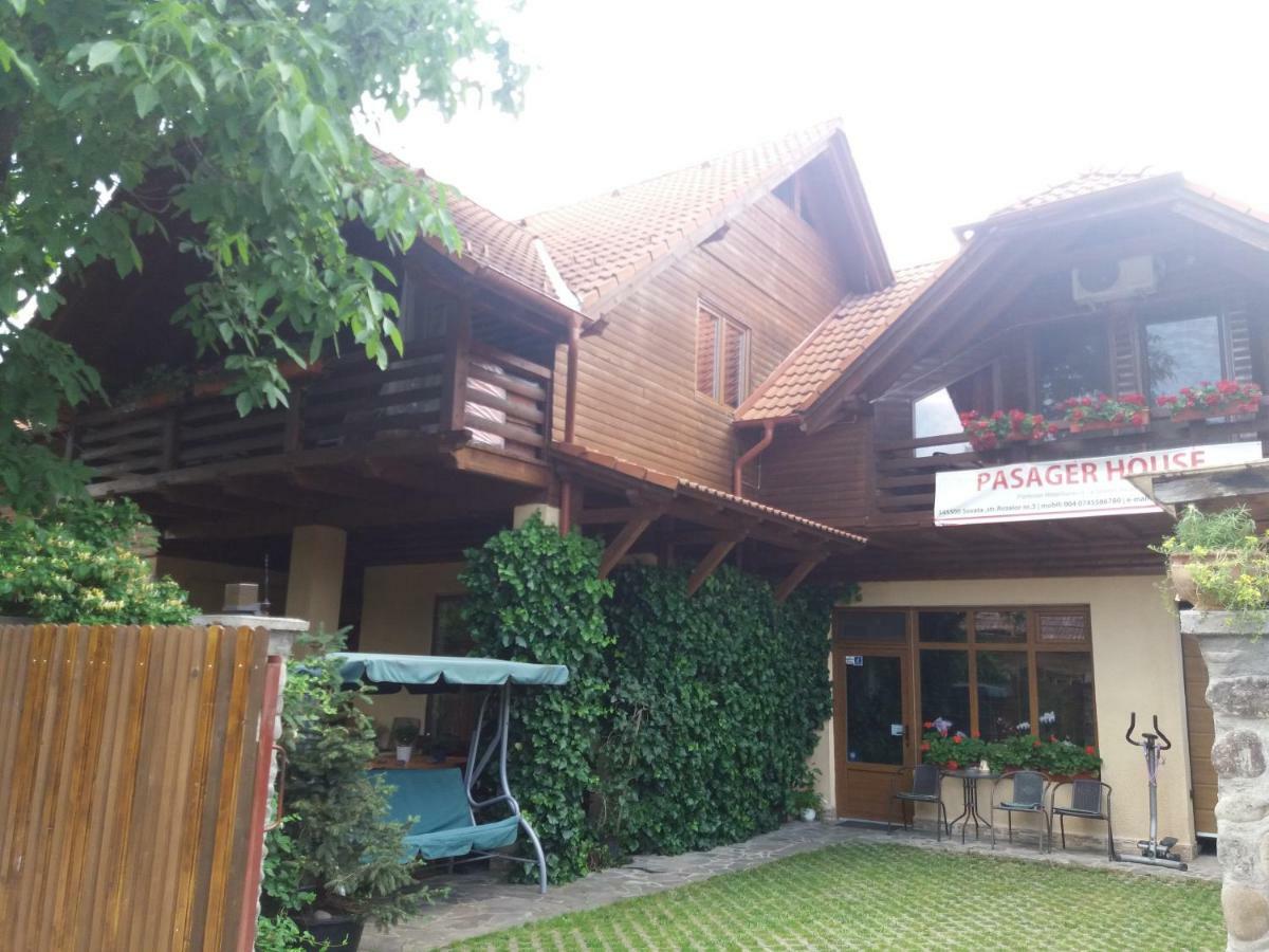 Pasager House Apartamento Sovata Exterior foto